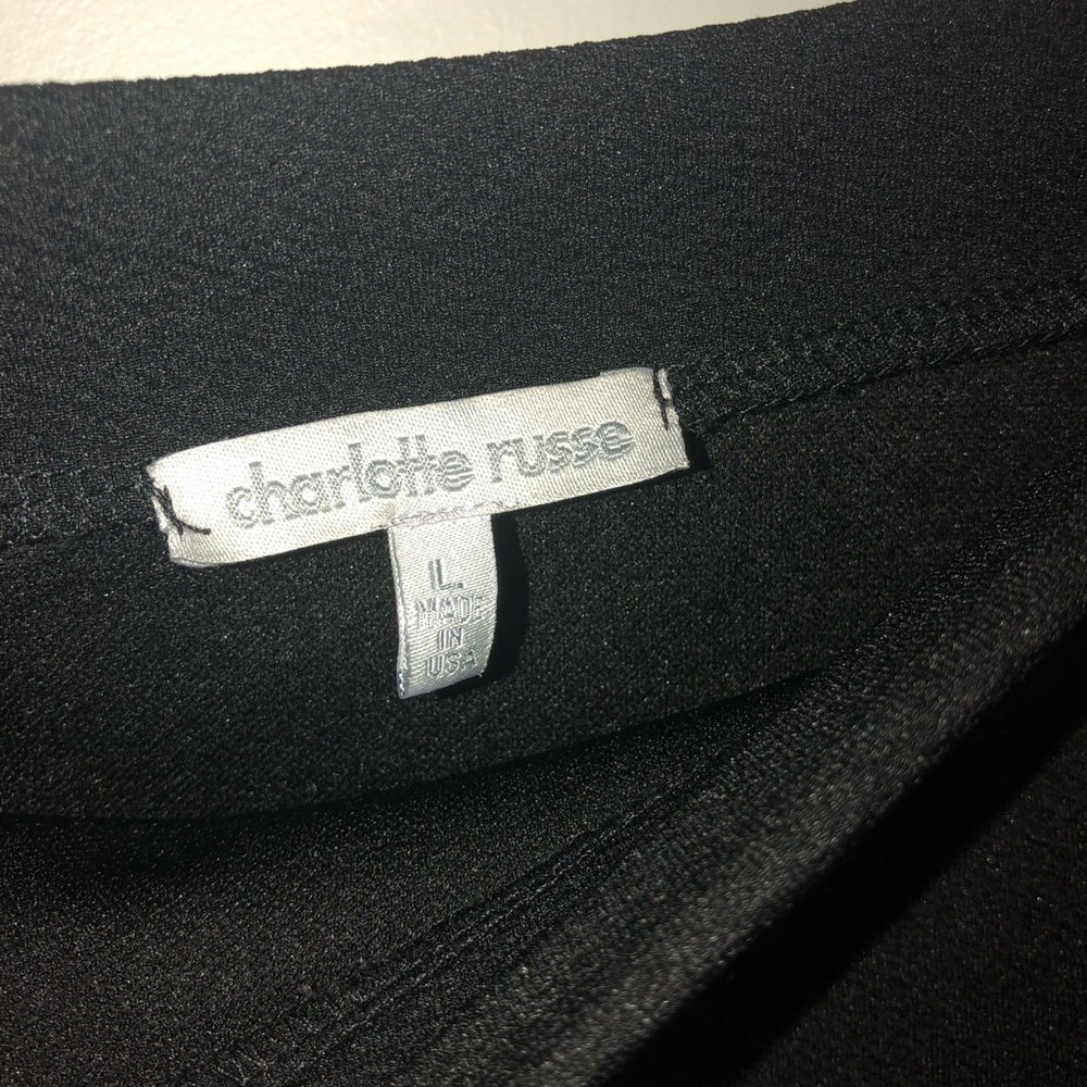 🆕 CR Asymmetrical Ruched Skirt - Picture 3 of 5